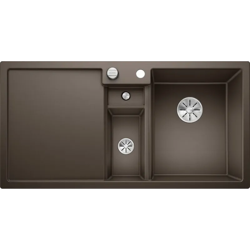 Granitno korito Blanco COLLECTIS 6 S z ekscentrom / Kava