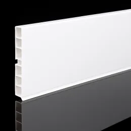Plastični kuhinjski podnožni element PAX / mat bela RAL 9010