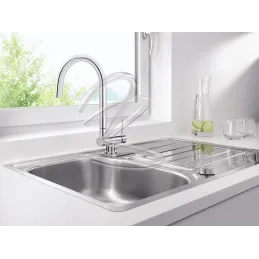 Blanco ZENOS S armatura / Silgranit / pršna ročka