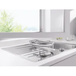Blanco ZENOS S armatura / Silgranit / pršna ročka