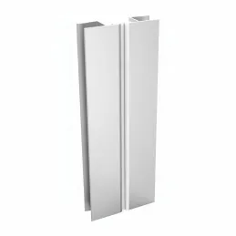 Flexi spojka za podnožje PAX – 90° do 270° / brušen aluminij