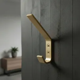Obešalnik SIERRA XL / Brušeno zlato