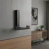 Črna brušena