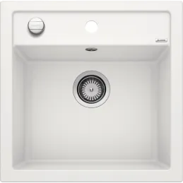 Granitno pomivalno korito Blanco DALAGO 5 z ekscentrom / Belo