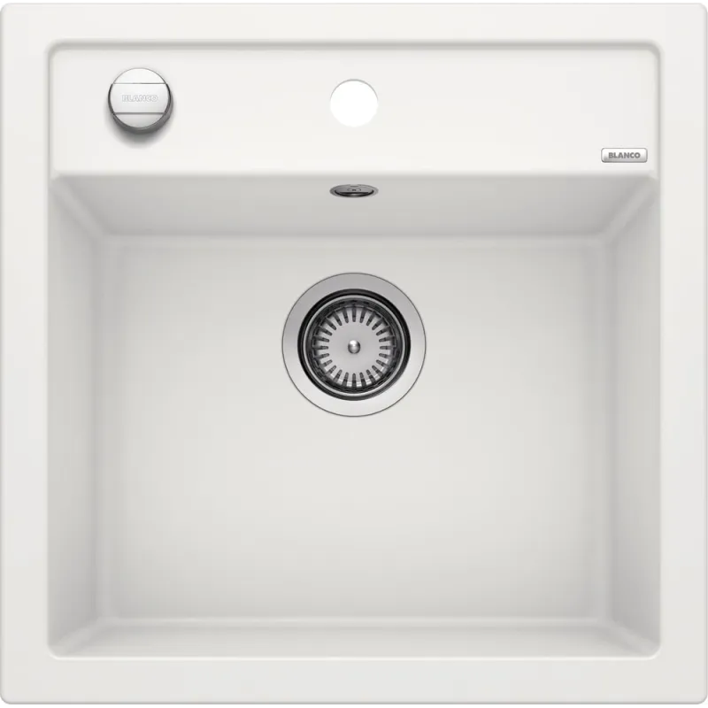 Granitno pomivalno korito Blanco DALAGO 5 z ekscentrom / Belo
