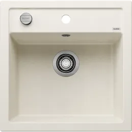 Pomivalno korito iz keramike Blanco DALAGO 5 z ekscentrom / Bela soft