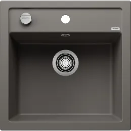Granitno pomivalno korito Blanco DALAGO 5 z ekscentrom / vulkansko siva