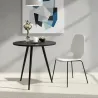 Mat črna