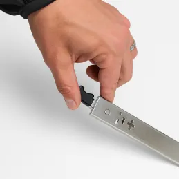Vodilo za izvlečne predale z zaklepom HEAVY 53 mm – za velike obremenitve – nosilnost 100 kg