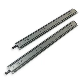 Vodilo za izvlečne predale z zaklepom HEAVY 53 mm – za velike obremenitve – nosilnost 100 kg