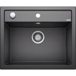 Granitno pomivalno korito Blanco DALAGO 6 z ekscentrom / Antracit
