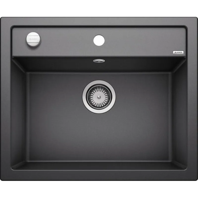 Granitno pomivalno korito Blanco DALAGO 6 z ekscentrom / Antracit