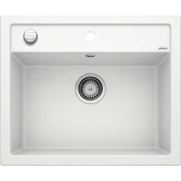 Granitno pomivalno korito Blanco DALAGO 6 z ekscentrom / Bela