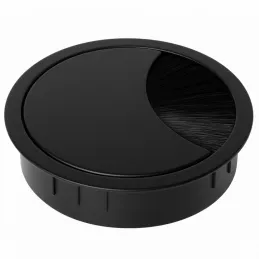 Prehod za kable LOOP 80 / mat črna