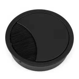 Prehod za kable LOOP 80 / mat črna