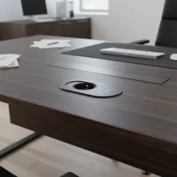 Električna vtičnica ORBIT 1 x 230 V / Črna matirana
