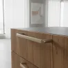 Brušen nikel