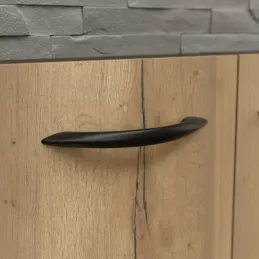 Ročaj KINGSTON / Mat črna