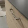 Srebrna starinska končna obdelava