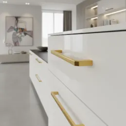Ročaj BIANCA / Zlata sijajna_finish