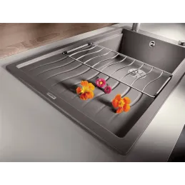 Granitno pomivalno korito Blanco ELON XL 8 S z odcejalnikom / Tartufo