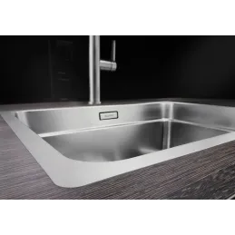 Pomivalno korito iz nerjavnega jekla Blanco ETAGON 500-IF/A / z drsnimi vodili