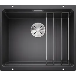 Pomivalno korito iz keramike Blanco ETAGON 500 U / z drsniki