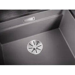Pomivalno korito iz žgane keramike Blanco ETAGON 500 U / z drsnimi vodili