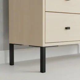 Pohištvena nogica GILIAN / Mat črna