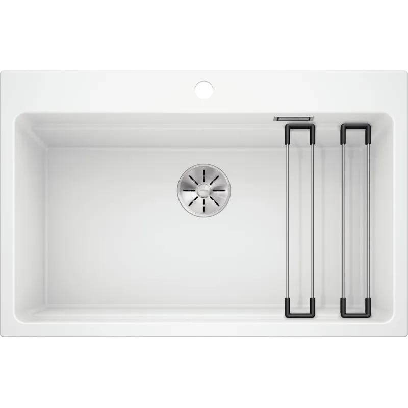 Pomivalno korito iz keramike Blanco ETAGON 8 / Bela