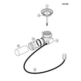Univerzalni ekscentrični upravljalnik Blanco