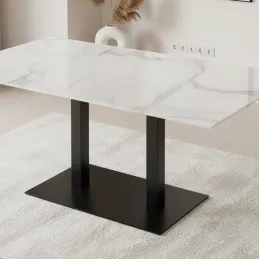 Namizno podnožje URBAN DUO / Mat črna