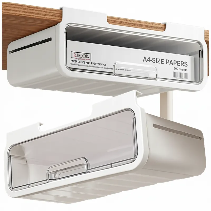 Predal pod mizo MAXINA / Bela