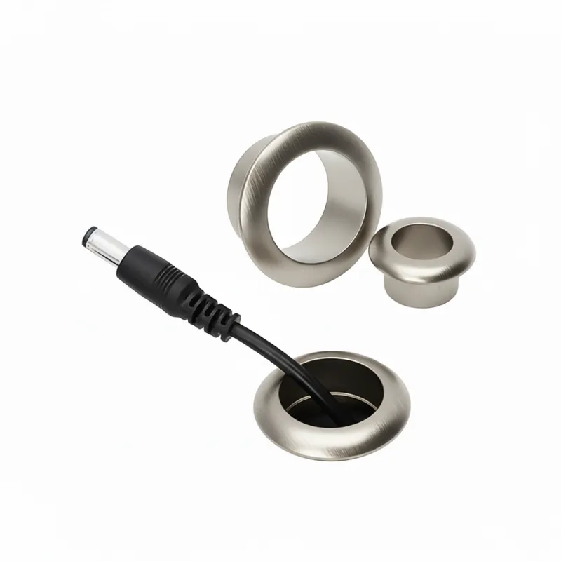 Kabelski prehod TREX 12 mm / nikelj
