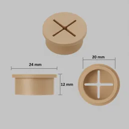 Kabelski prehod FLEX 20 mm / Bežna