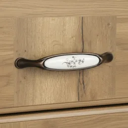 Keramični ročaj HOPE / Rjava