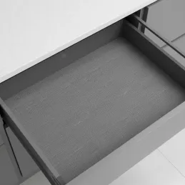 Nedrseča podloga za predal GLOBE LEGRABOX / Siva