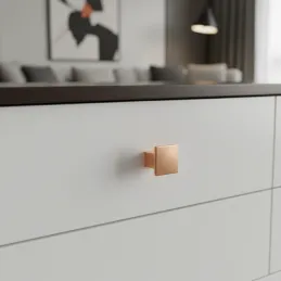 Gumbaste ročajke AXON / Bakrena