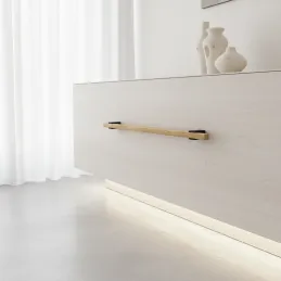 Lesen ročaj ALVEA / lakiran hrast
