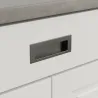 Črna brušena