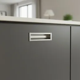 Utorna ročica TRIADA / aluminij