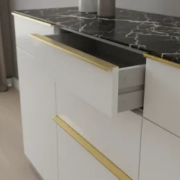 Ročaj za omaro CHANEL / Zlata