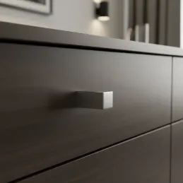 Ročaj gumb BLOCK / Aluminij