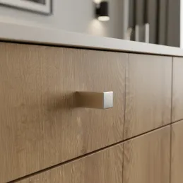 Ročaj gumb BLOCK / Aluminij