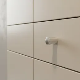 Gumb LIVIA / nerjaveče jeklo