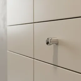Gumb LIVIA / Sijajni krom