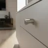 Brušen nikel