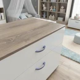 Plastični ročaj ASTA / Vijolična