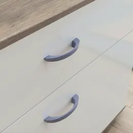 Plastični ročaj ASTA / Vijolična