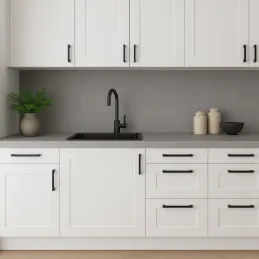 Zaščitna plošča za delovno površino Aluminij, fino ščetkan / F502